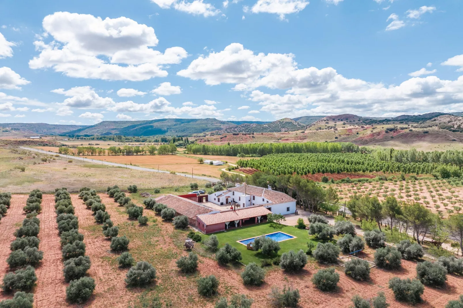 Casa del Palomar 8-Gebiete Sommer 1 km