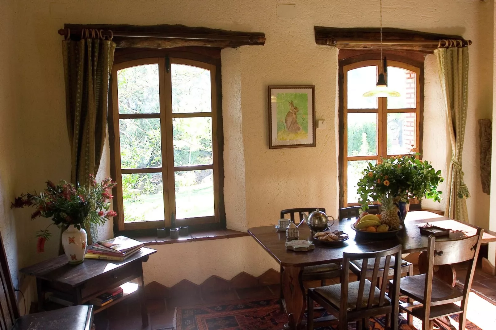The Rabbit-Dining room