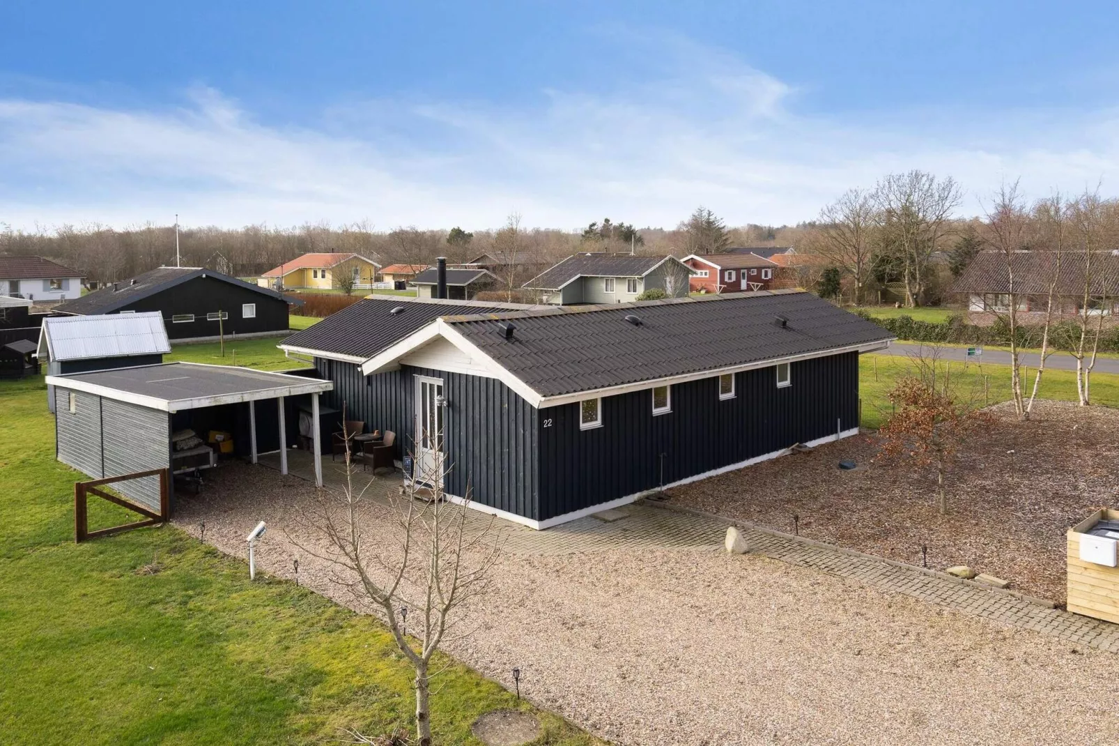 Maison de vacances pour 6 a Hemmet-By Traum-Vue