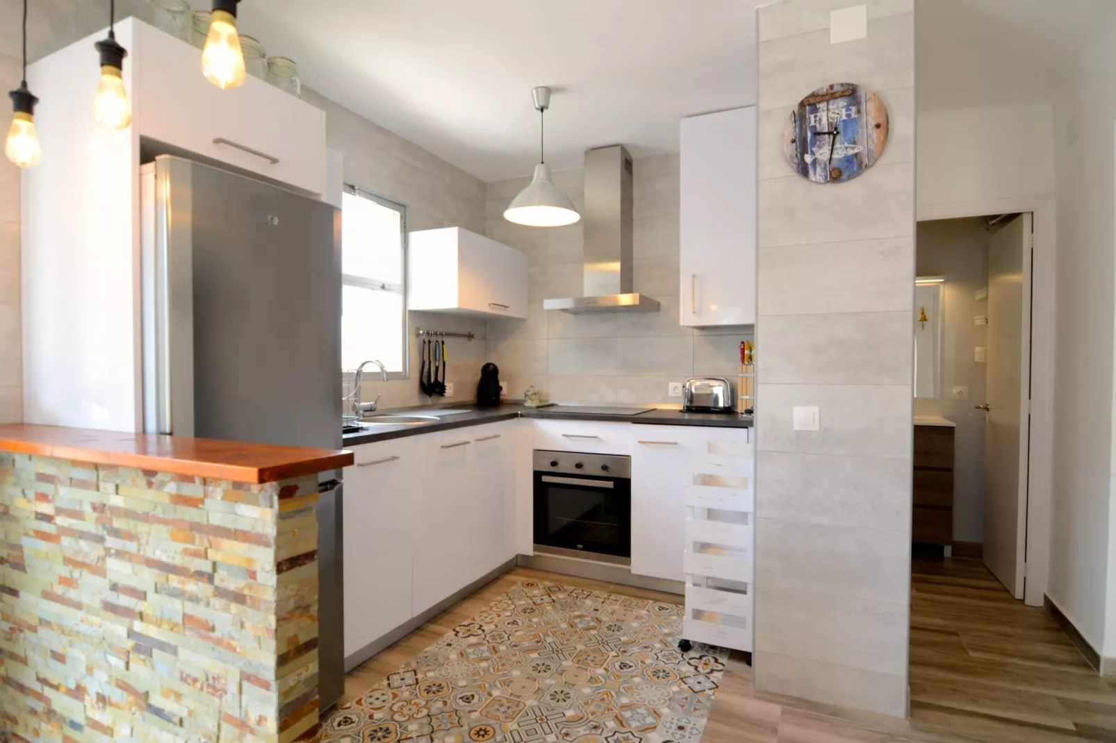 OMEGA 5 1-D-Kitchen
