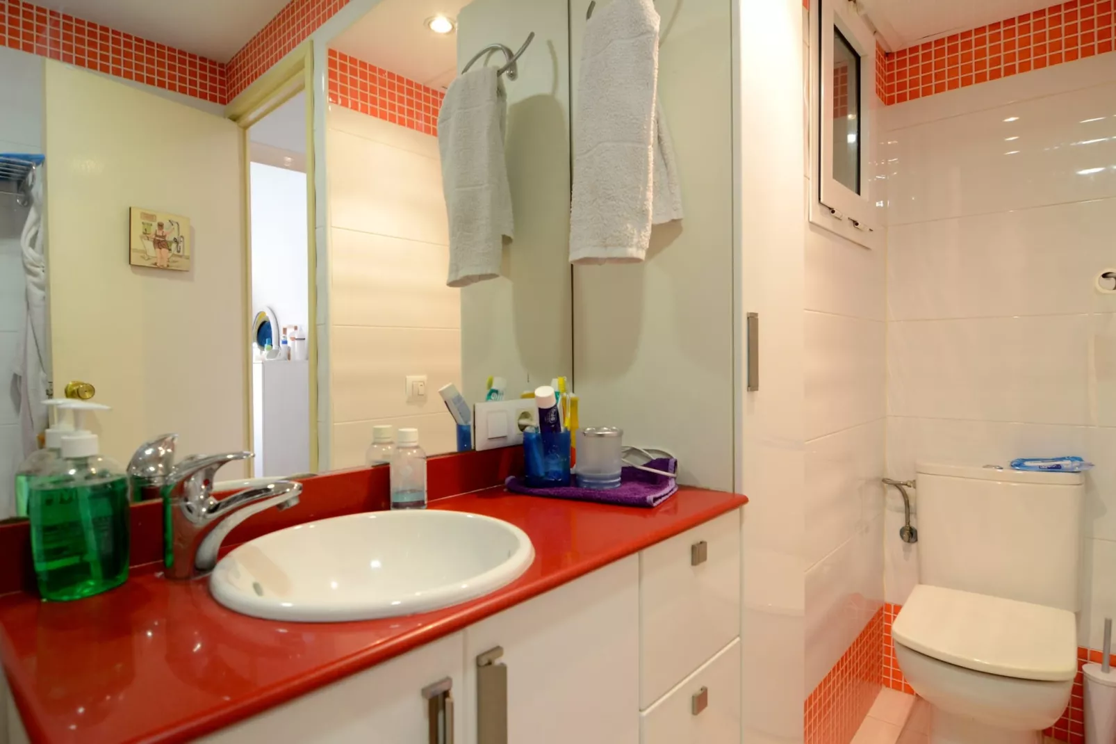 ROCAMAURA IV 1-4-Bathroom