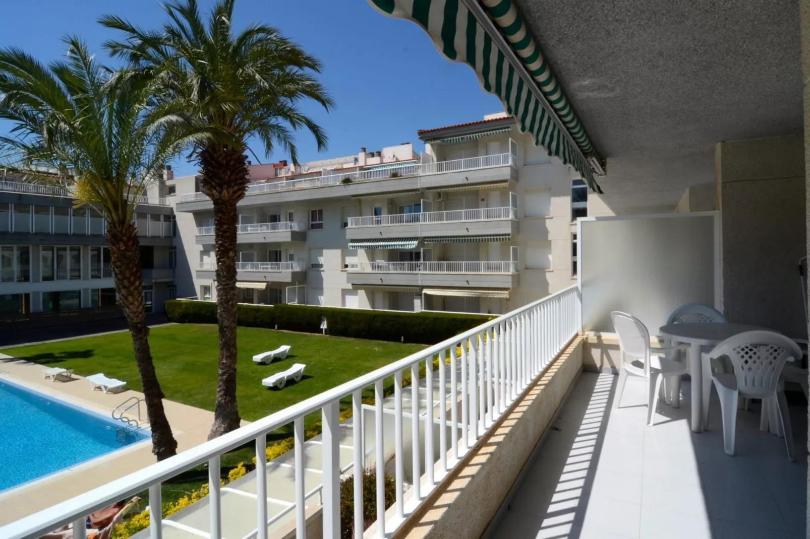 ILLA MAR DOR 141-Terrasse