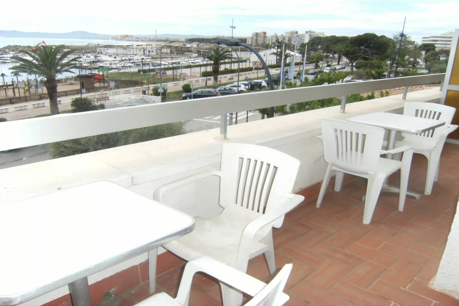 MARINA 2-C-Terrace balcony