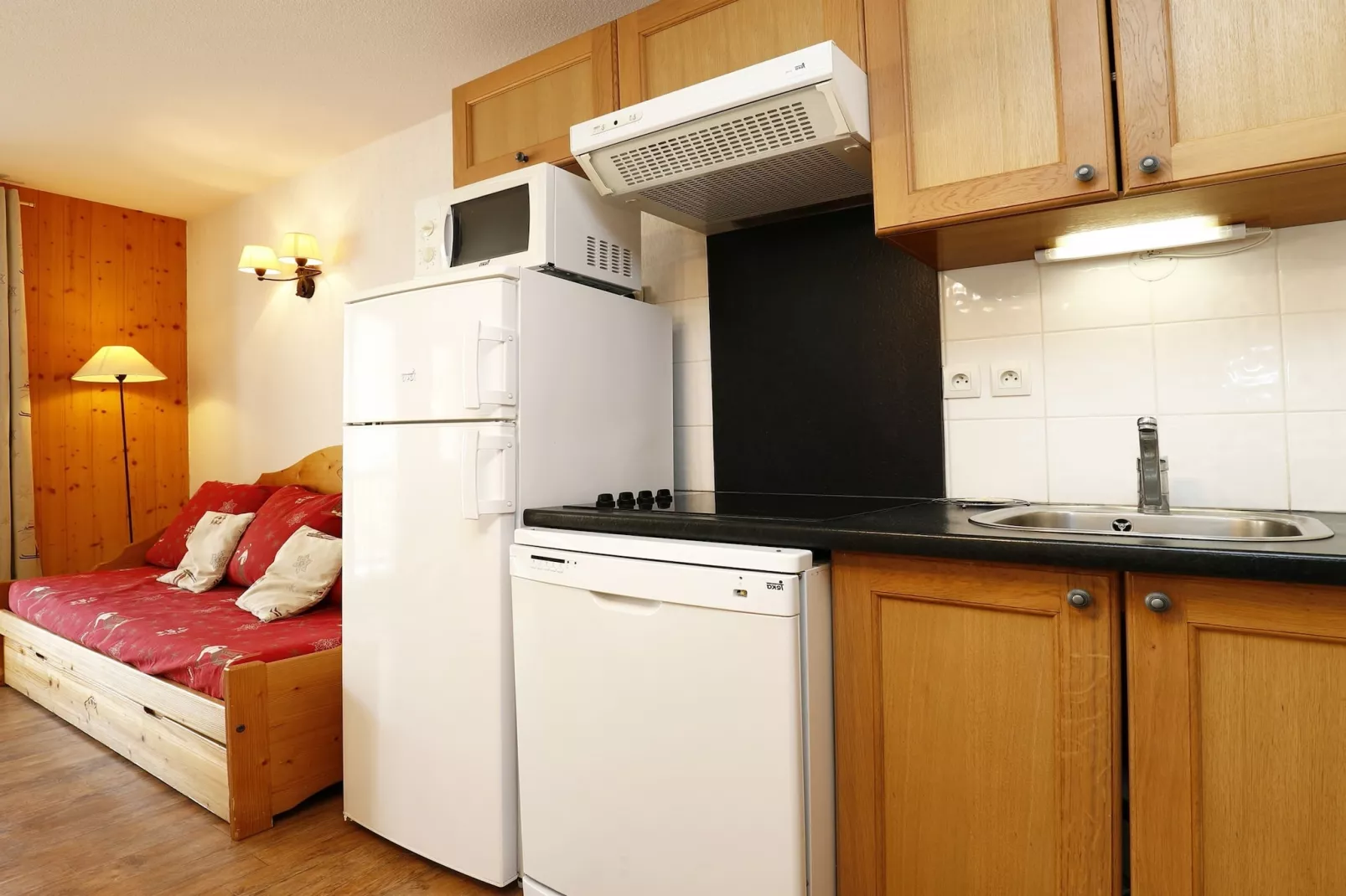 T.Bergerie B N°304 - 2P4-Kitchen
