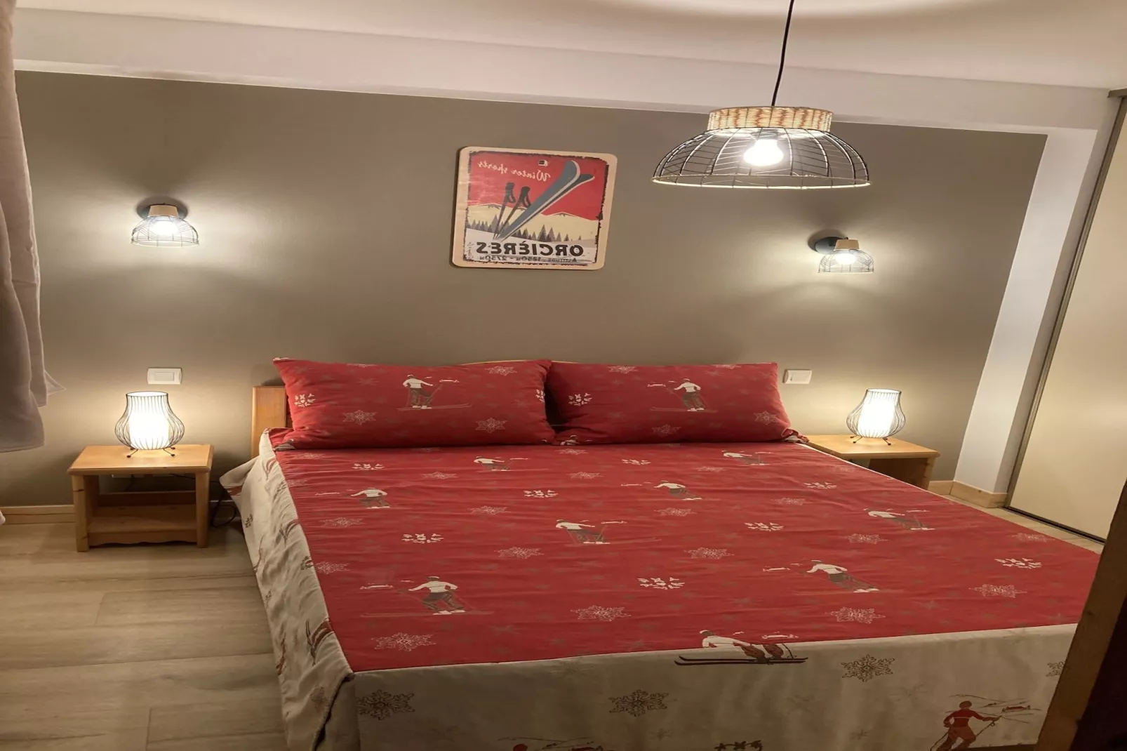 T. Bergerie A N°203 - 2P6C-Schlafzimmer