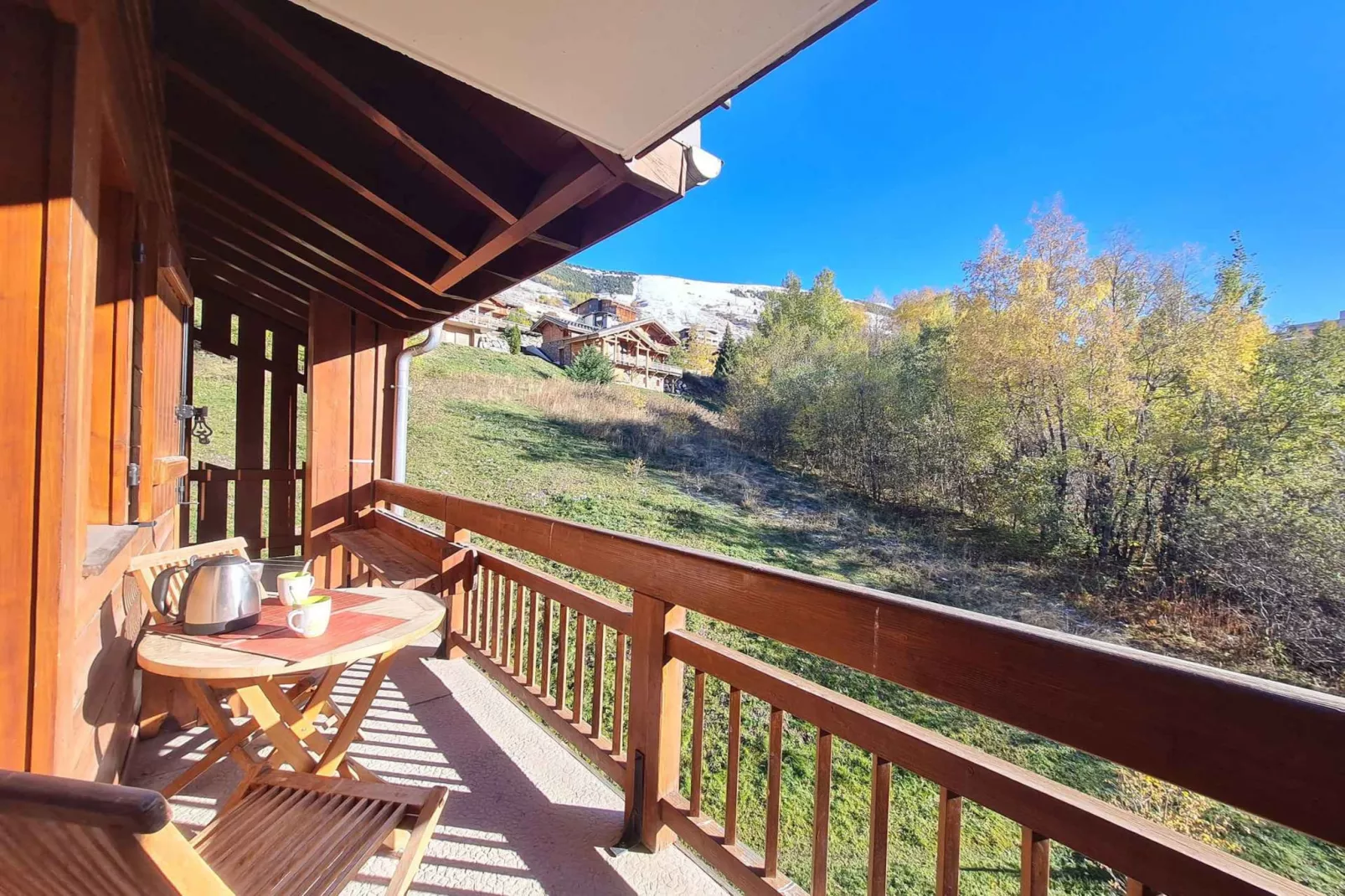Balcons des Pistes  N°217.218 - 3P8-Terrace balcony