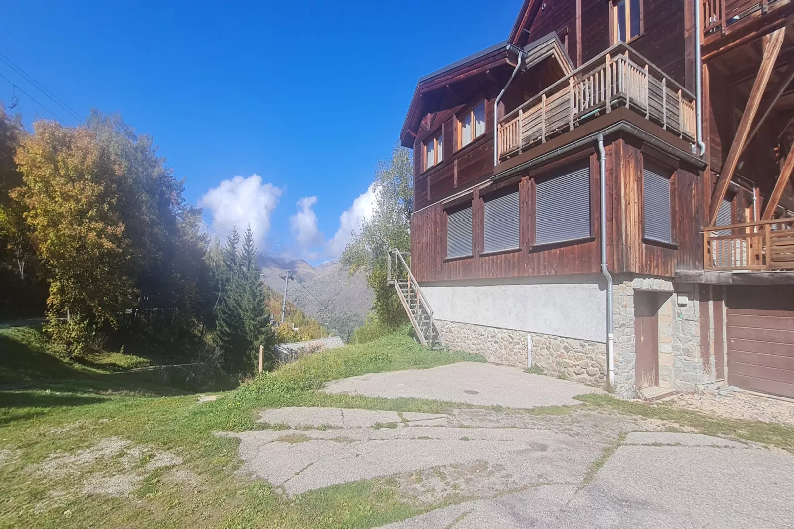 Chalet Coop N°B - 2P6-Outdoor
