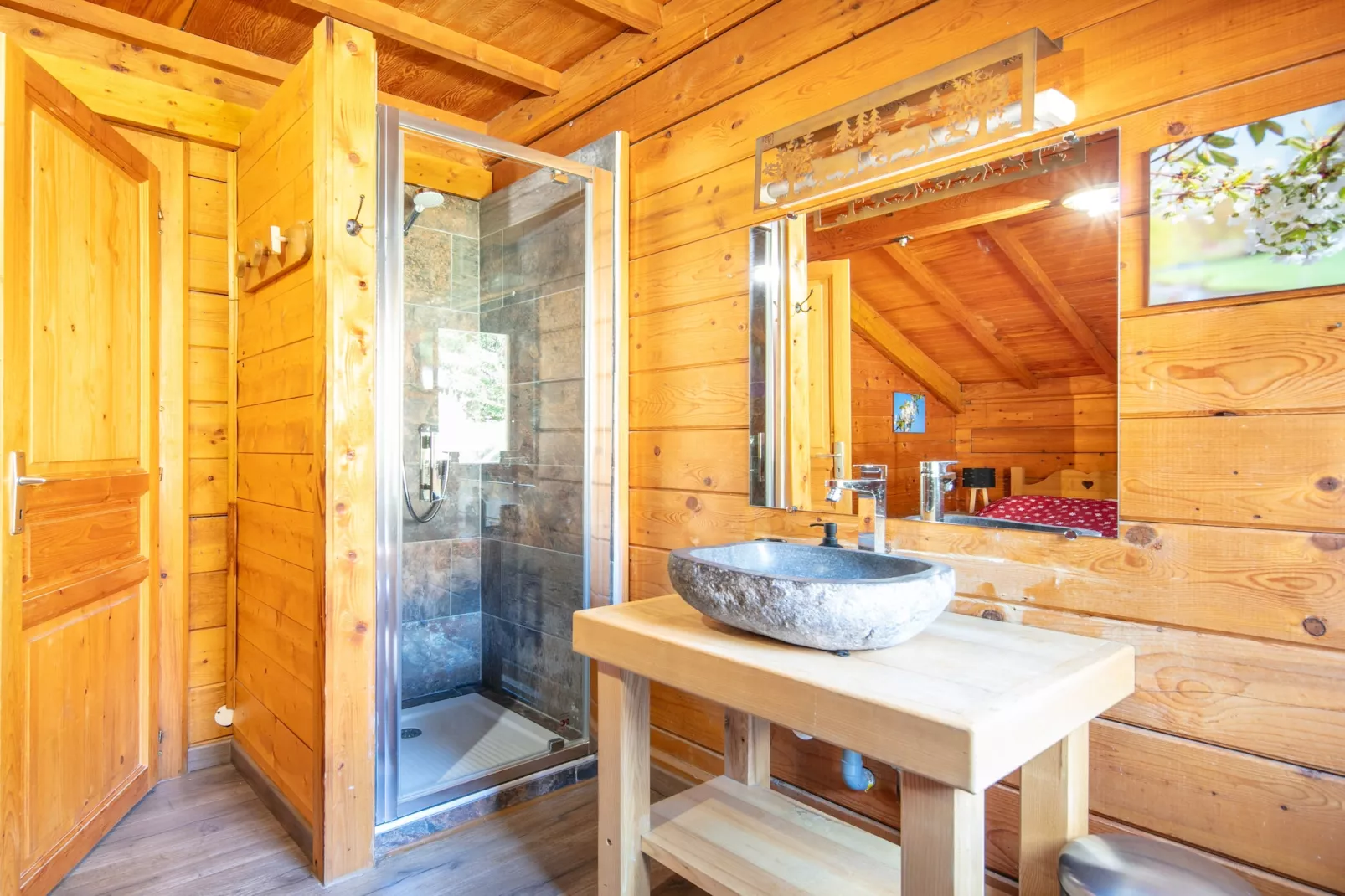 Chalet Le Ponton - 5P9-Bathroom