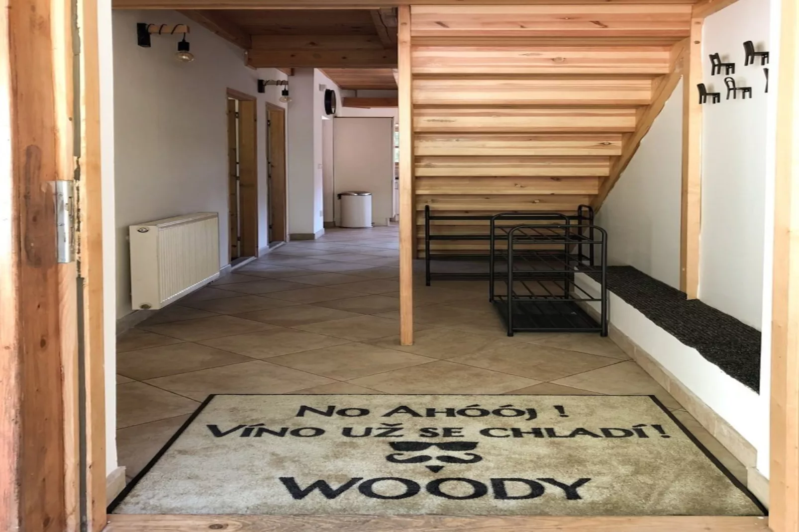 Cottage Zacler-Landing