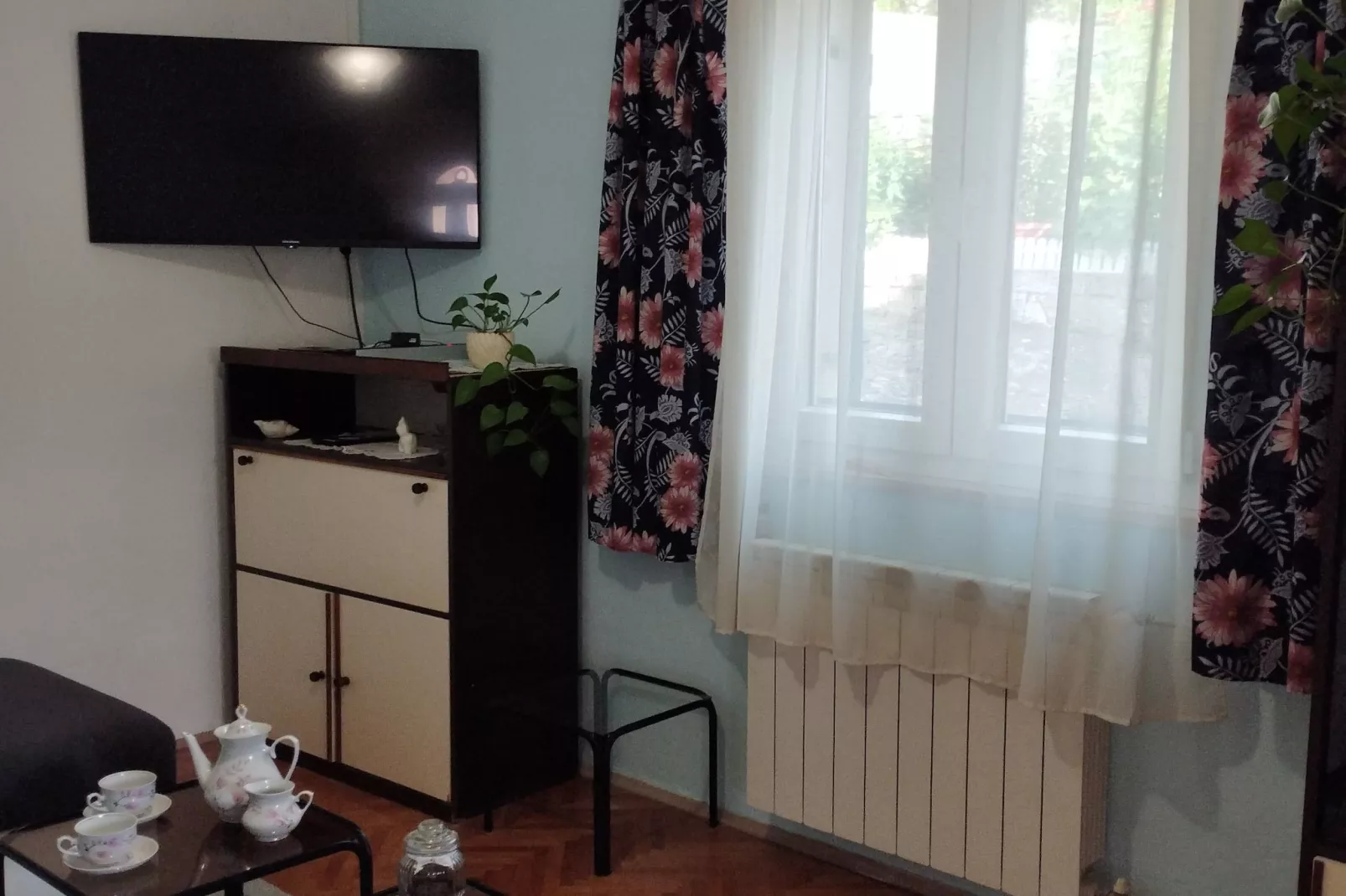 Apartments Gorana - Two Bedroom Apartment with Terrace(A1) (ST)-Living room