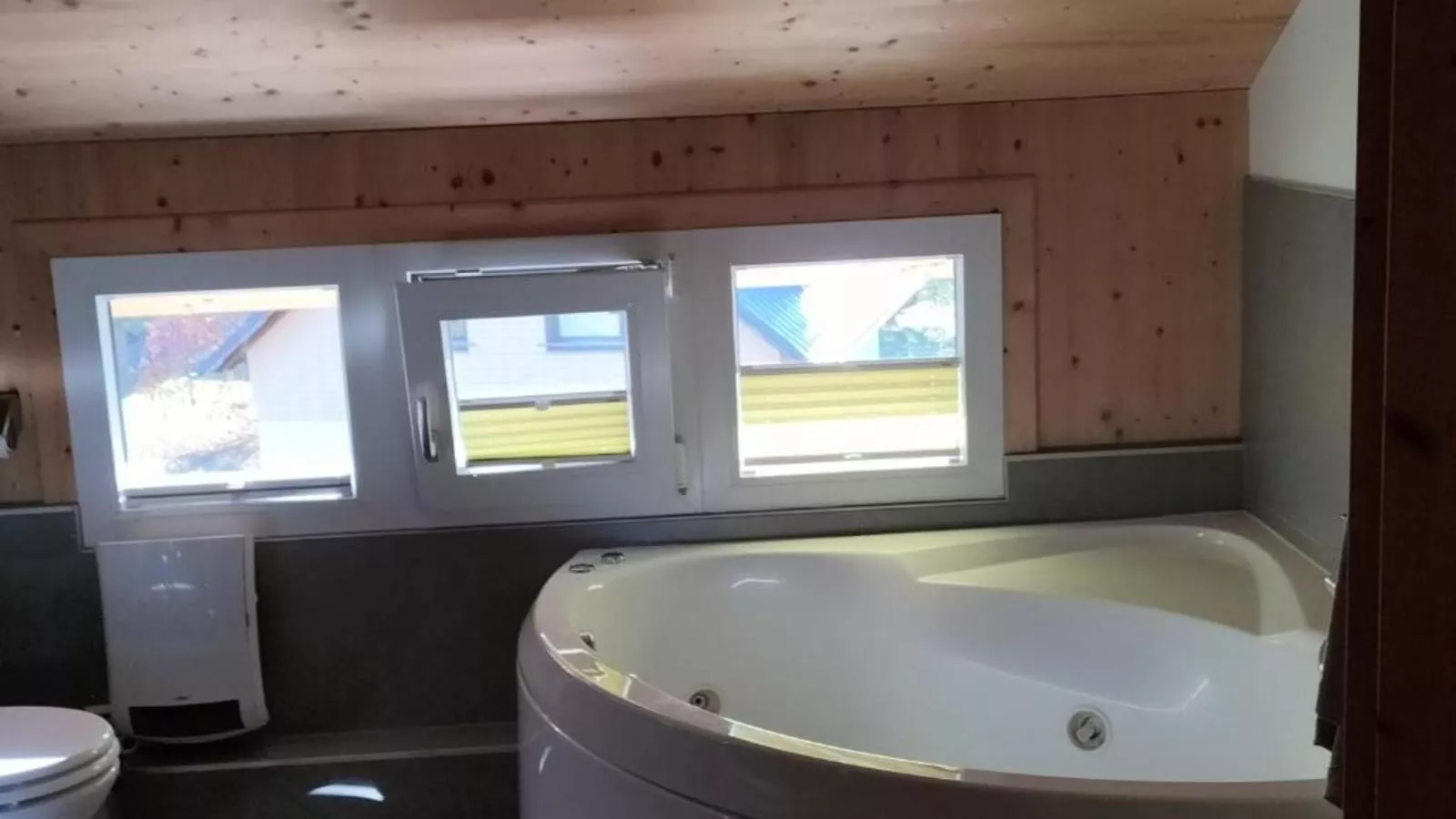 Spatzennest-Badezimmer