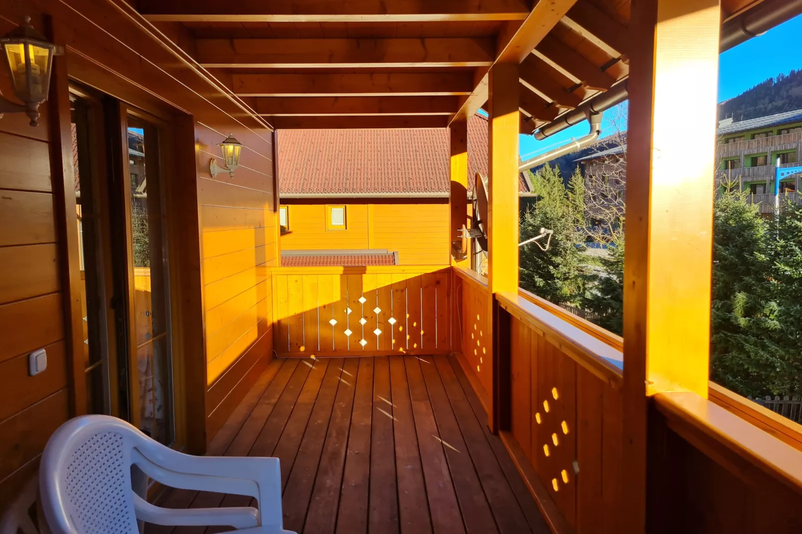 Haus Therme Top 6-Terrassenbalkon