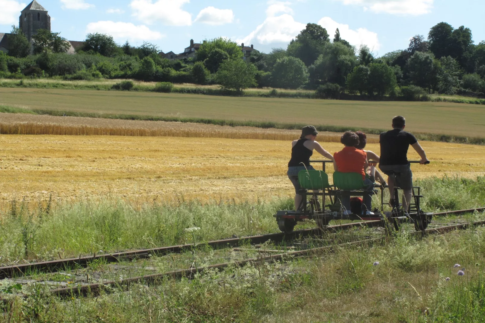 Buissonnière-Gebiete Sommer 20 km