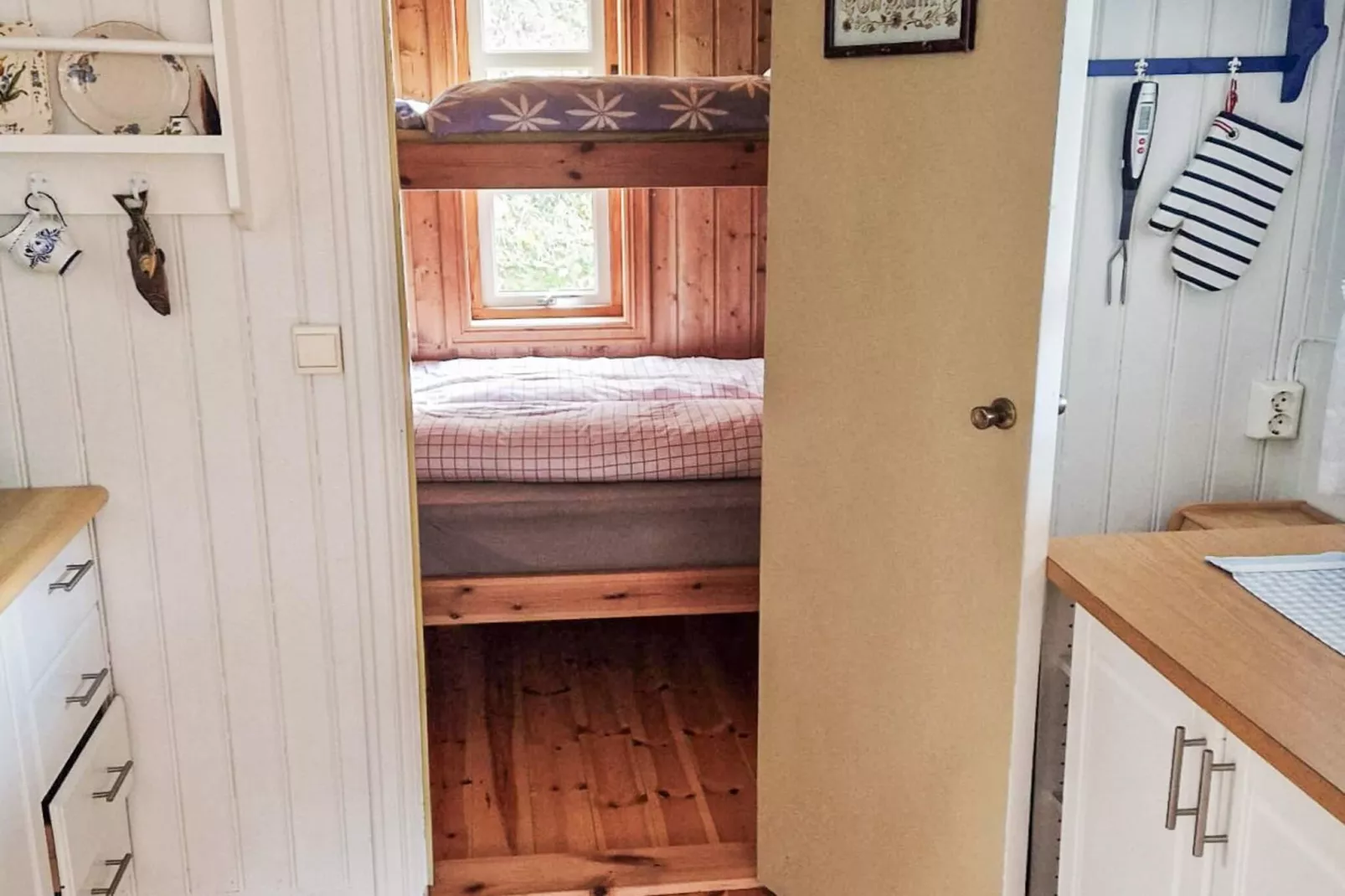 Maison de vacances pour 4 a EIDSVÅG-Intérieur
