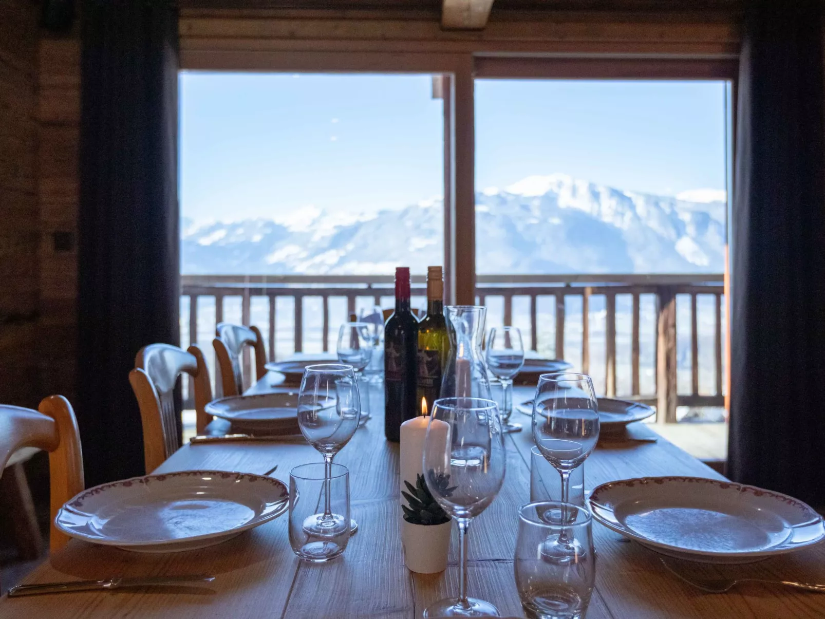 Chalet Le Hameau-Inside