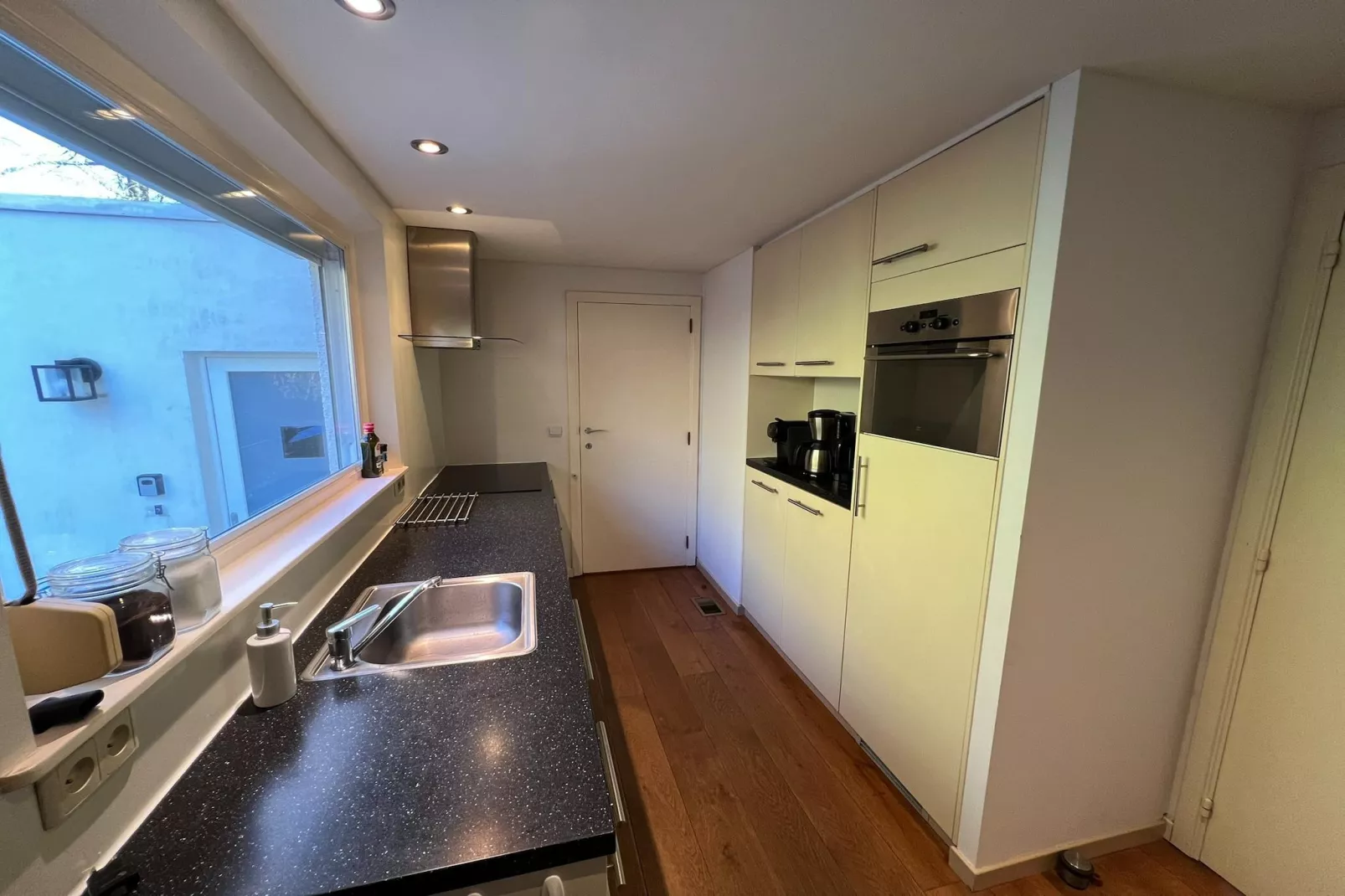 Schöne freistehende Villa mit Sauna in Érezée-Küche