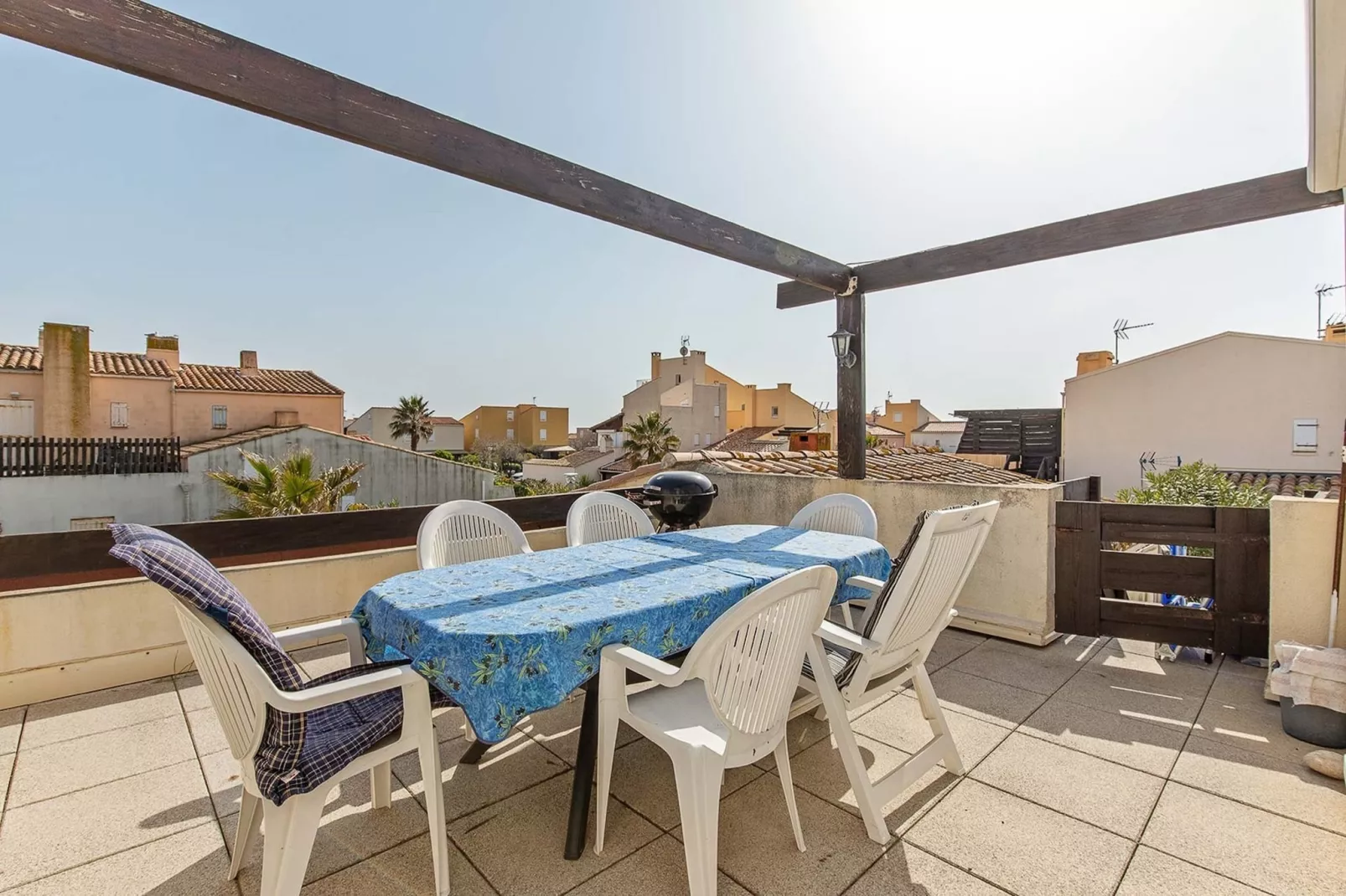 Port La Roquille N°106 - 2P6C-Terrassenbalkon