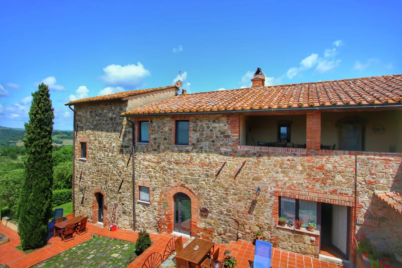 Casa Salcio-Extérieur été