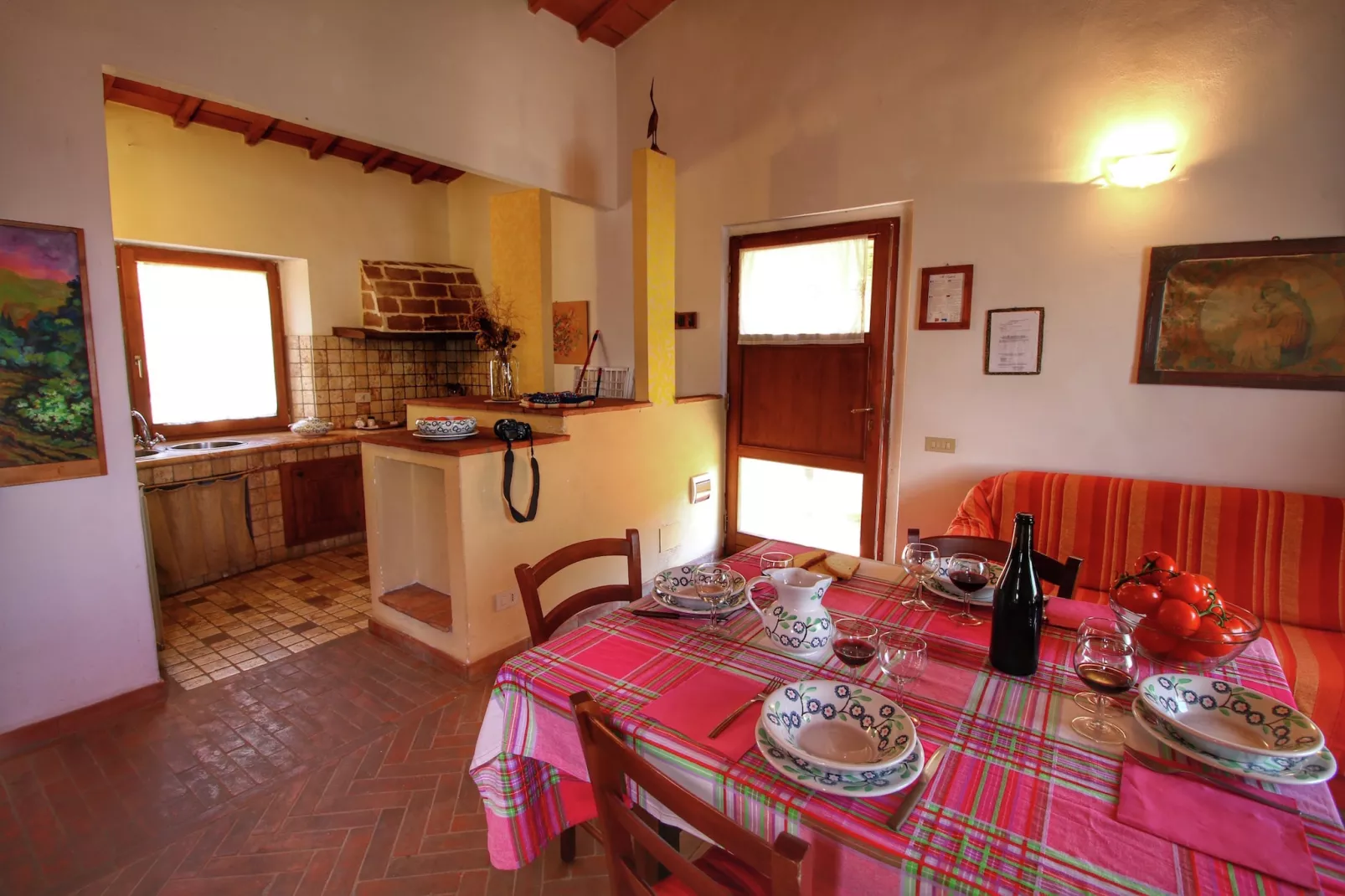 Casa Olivo-Dining room