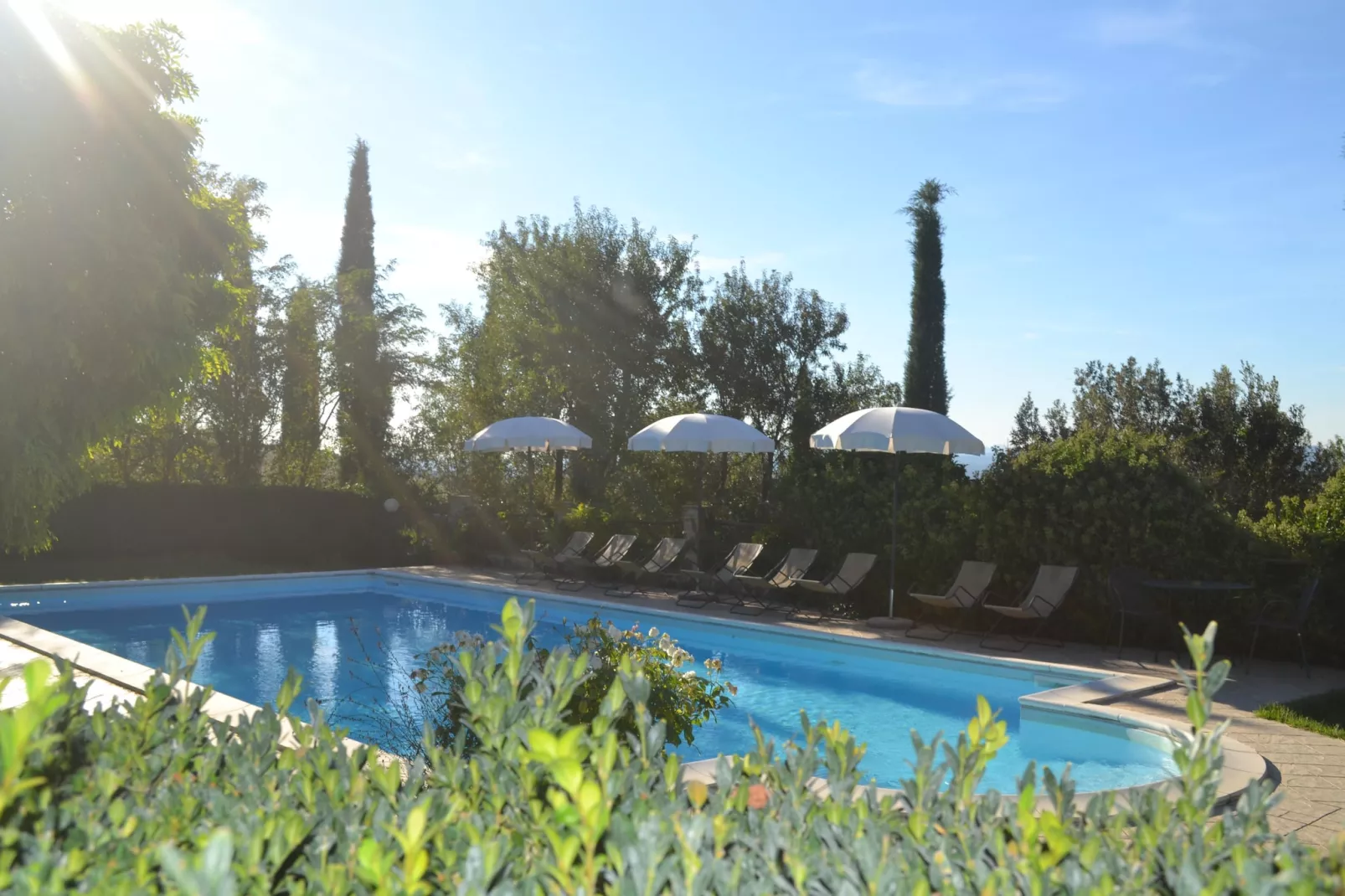Villa Montecucco-Pool