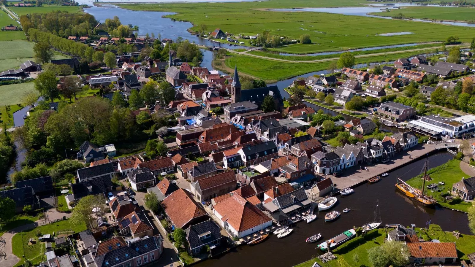 Safaritent in Heeg-Areas summer 5km