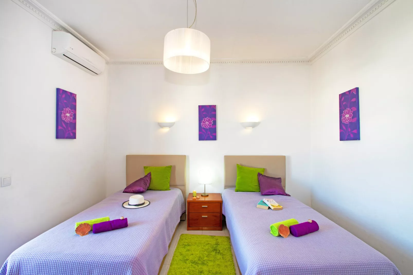 Villa Morais-Schlafzimmer