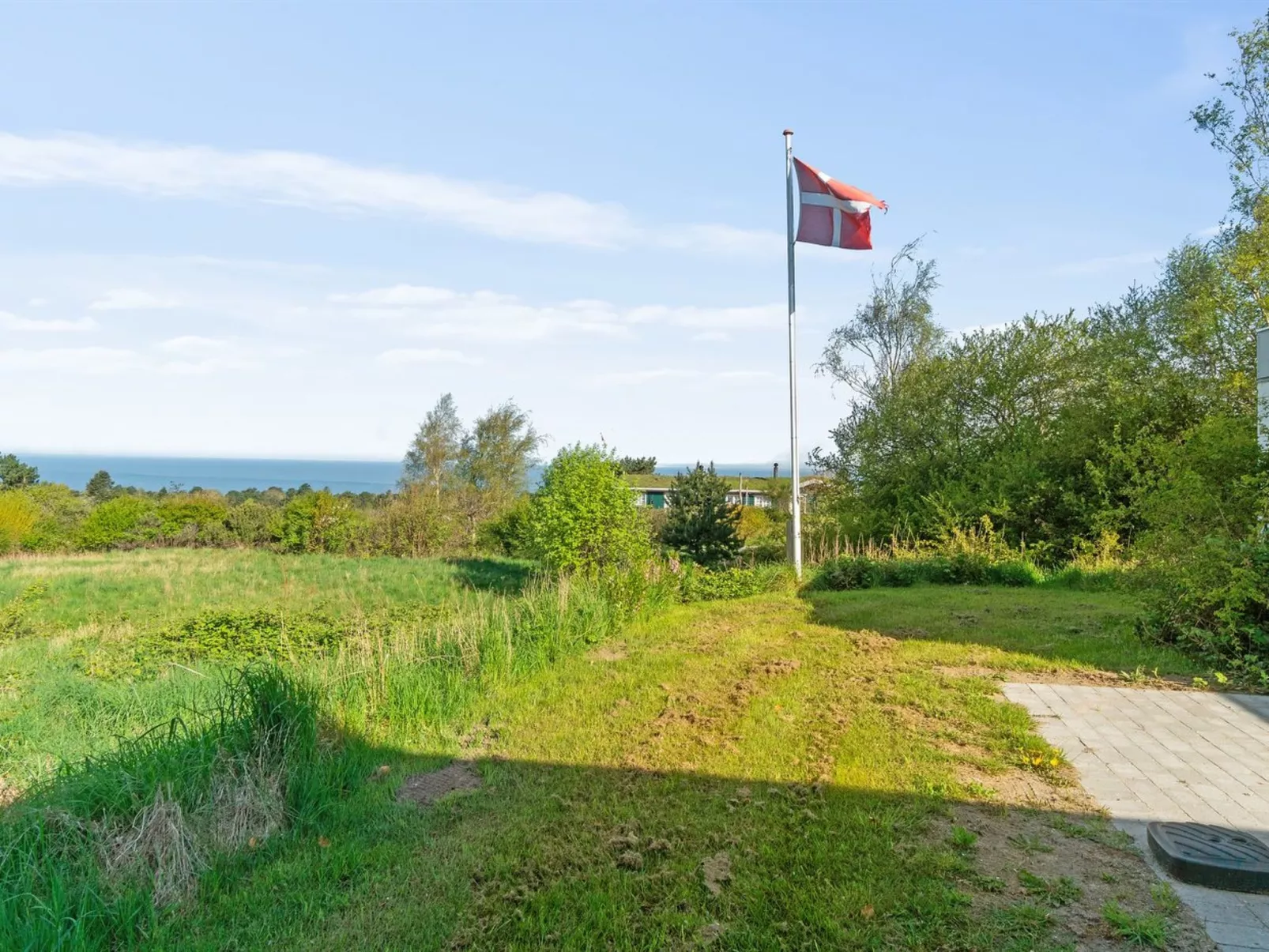 "Brodde" - 550m from the sea-Draußen