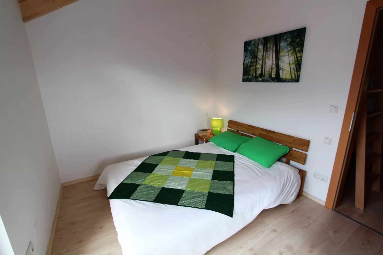 Underhill-Schlafzimmer