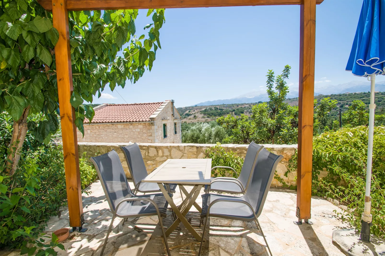 Helianthos 3-Terrasse
