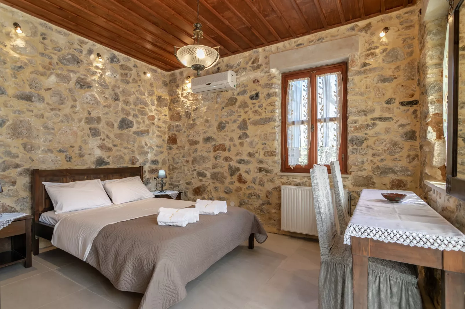 Archodiko Villa Imbros-Chambre