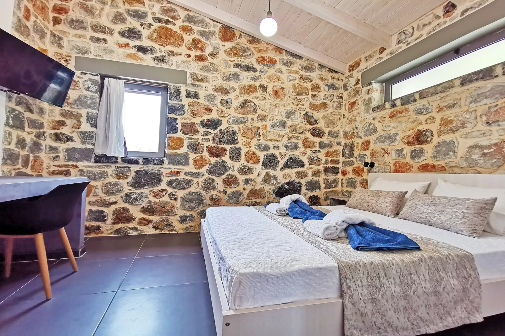 Pyrgos Plakias 4-Chambre