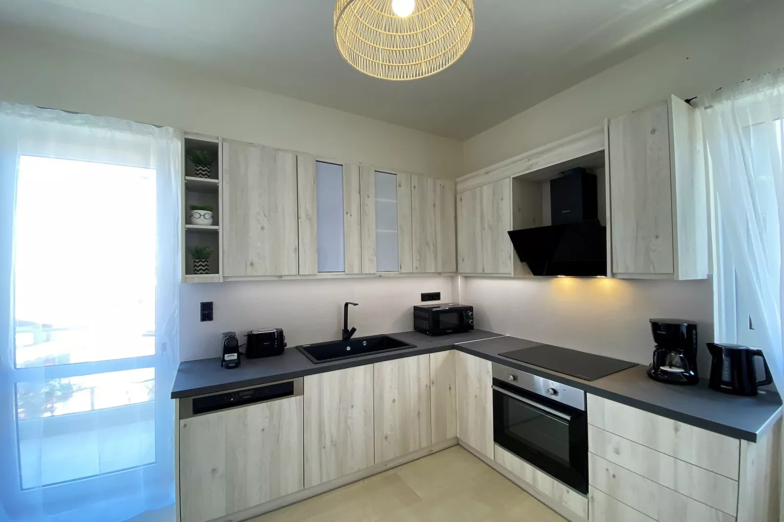 Ionias Seaside-Kitchen