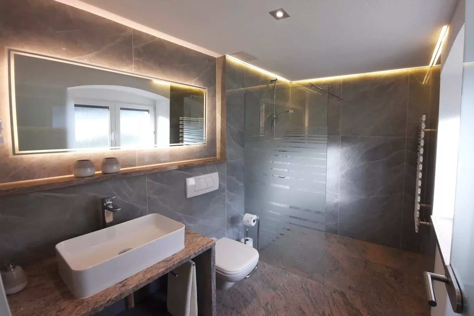 Ferienwohnung Irene-Salle de bain
