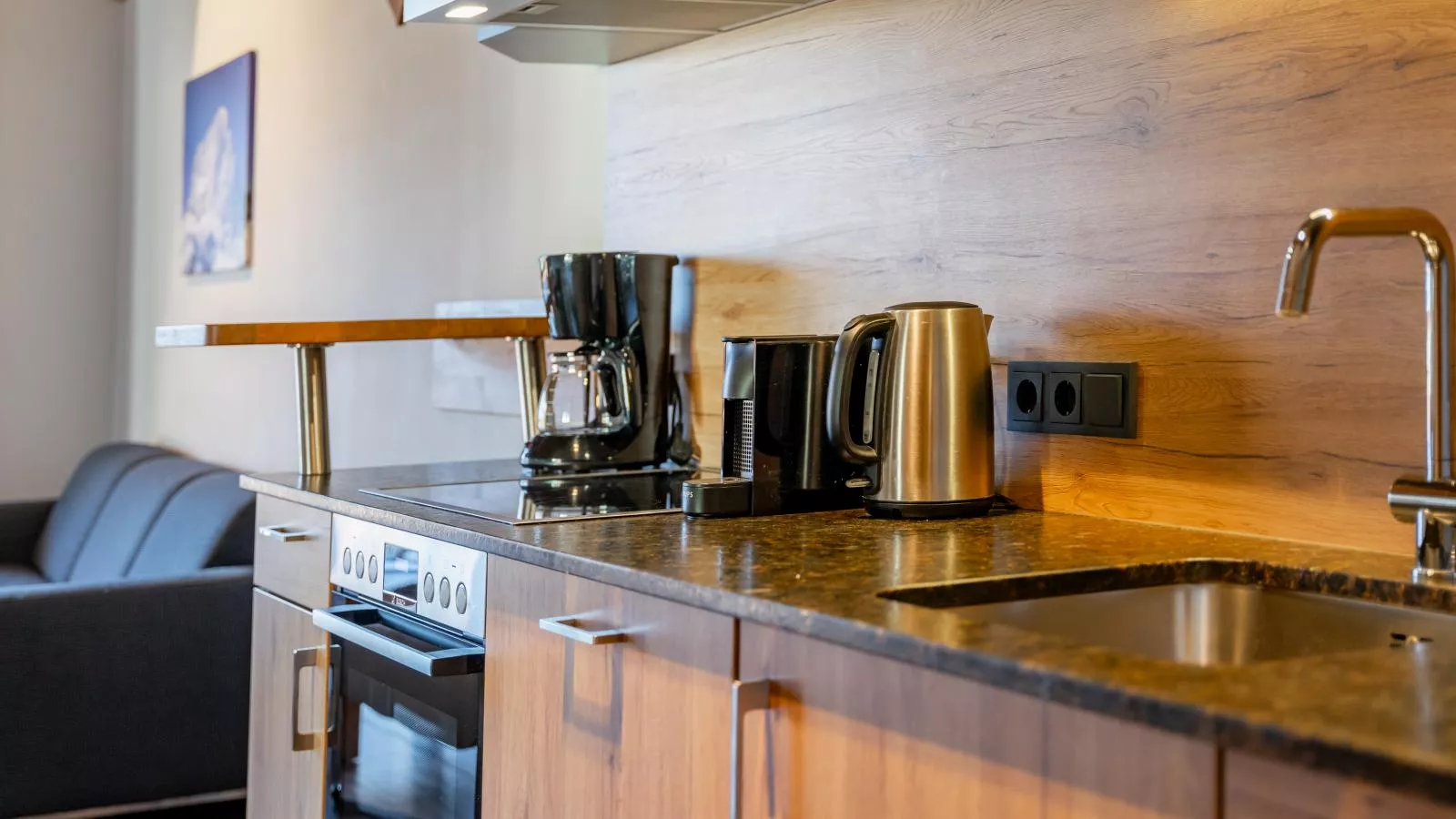 Tauern Suites Mitterwirt TOP 221-Kitchen