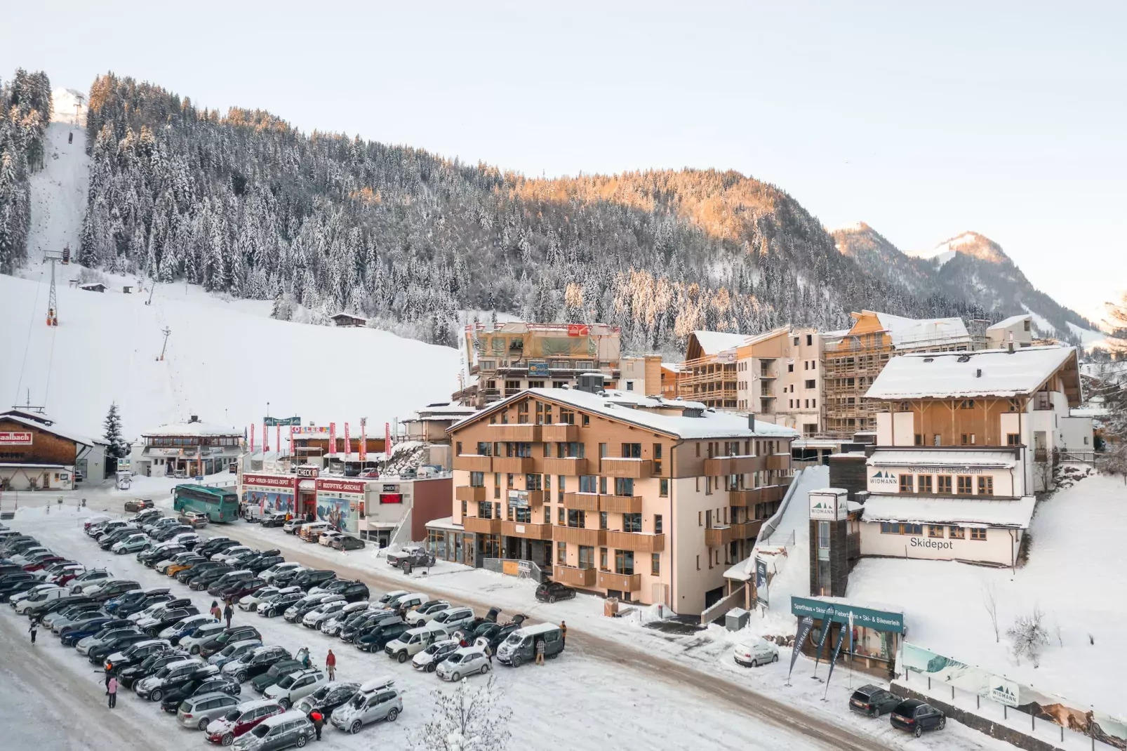 Alpenstyle Resort Fieberbrunn FB2S-Exterior winter