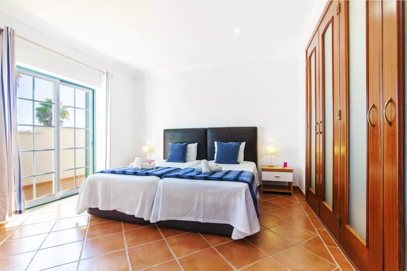 Villa Oliveira-Chambre