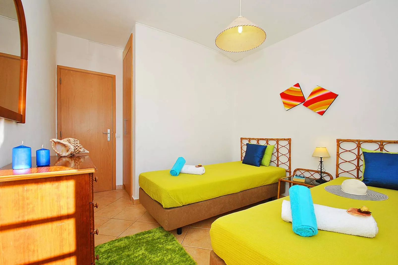 Villa Isis-Chambre