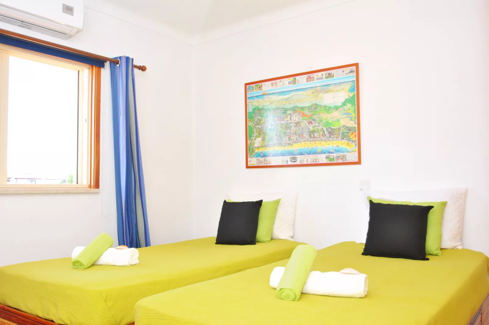 Apartment Formentera-Schlafzimmer
