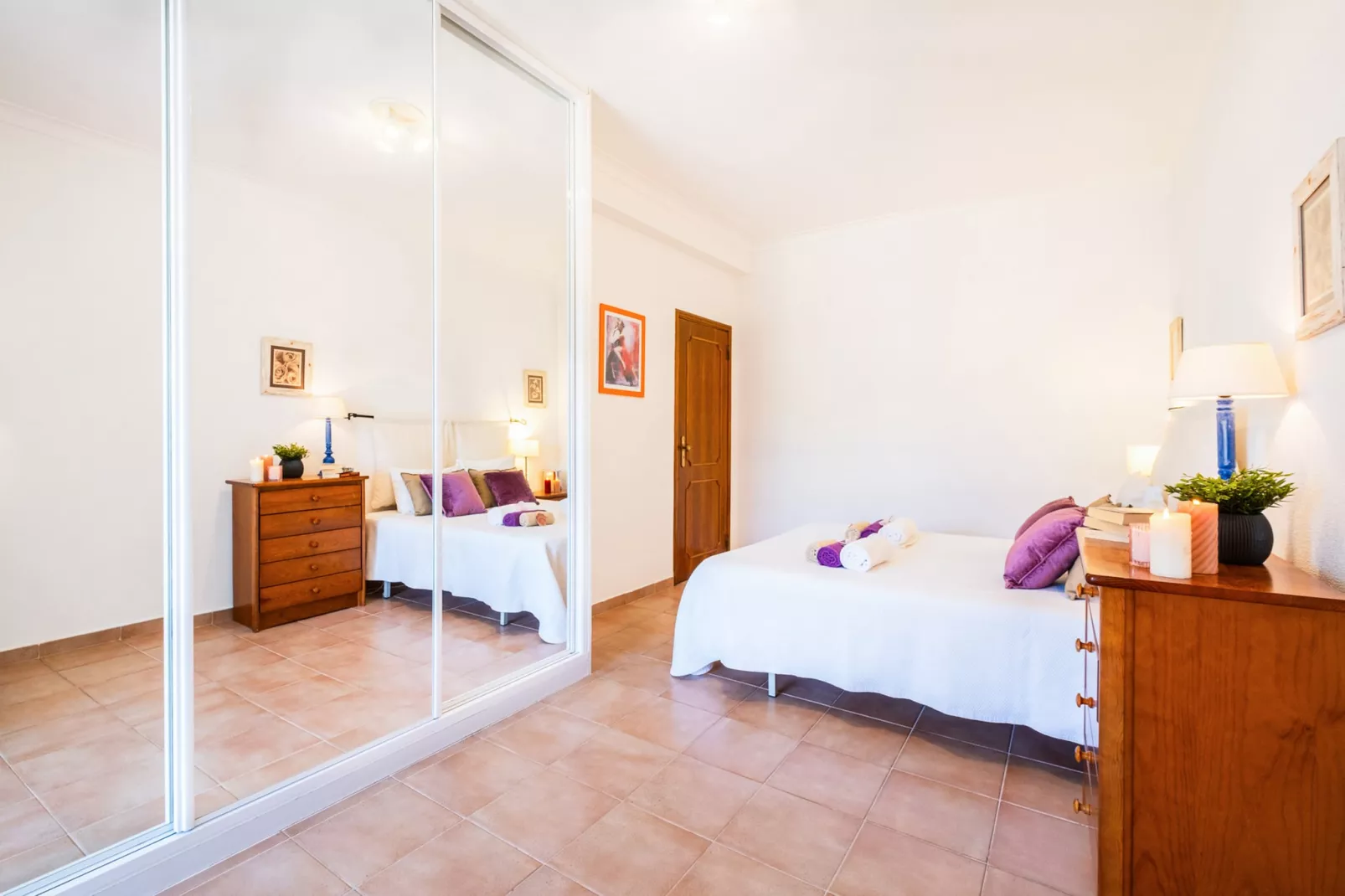 Villa Menorca-Bedroom