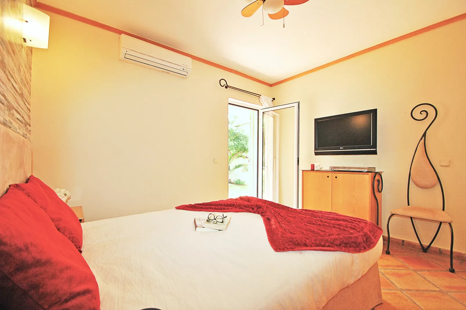 Villa Bogota-Bedroom