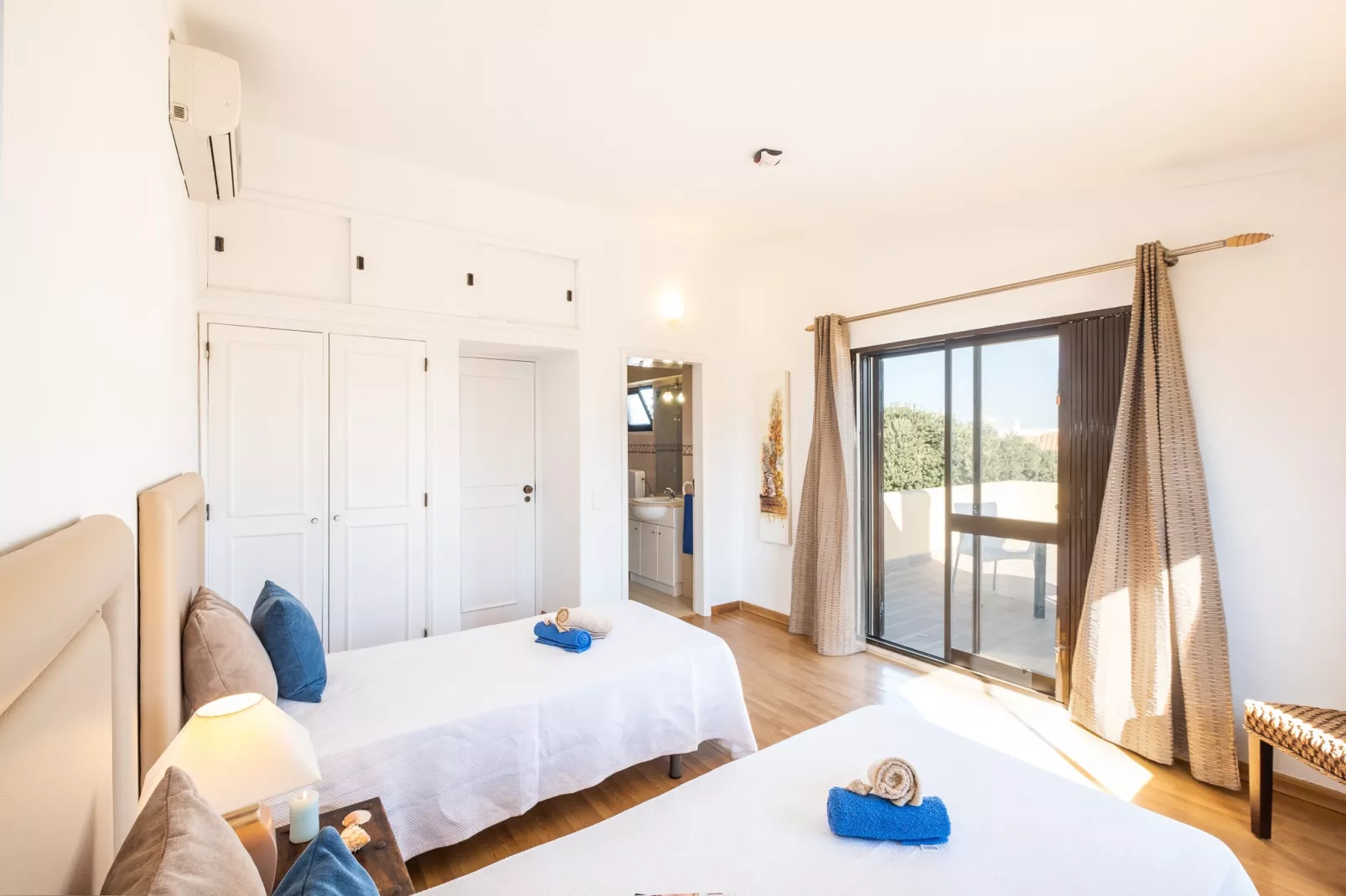 Villa Aruba-Bedroom