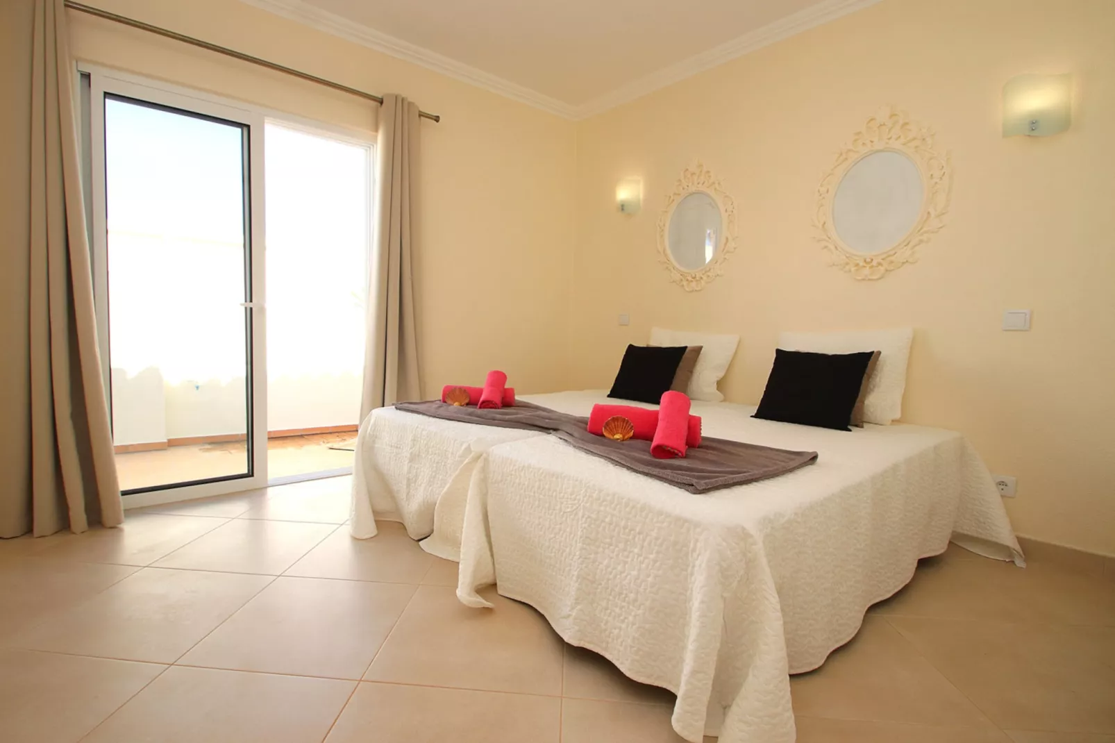 Villa Moorea-Chambre