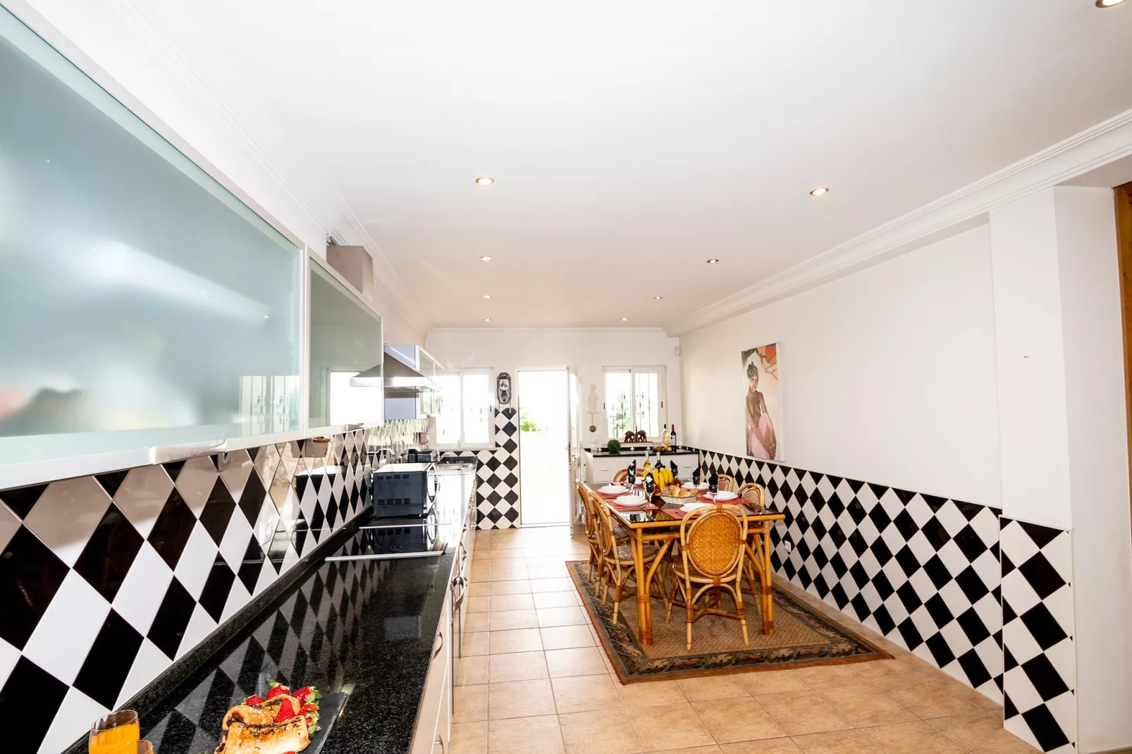 Villa Saint Thomas-Kitchen