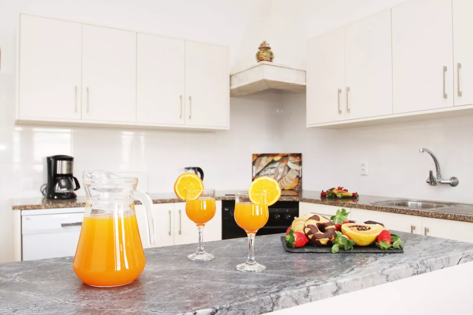 Villa Saint John-Cuisine