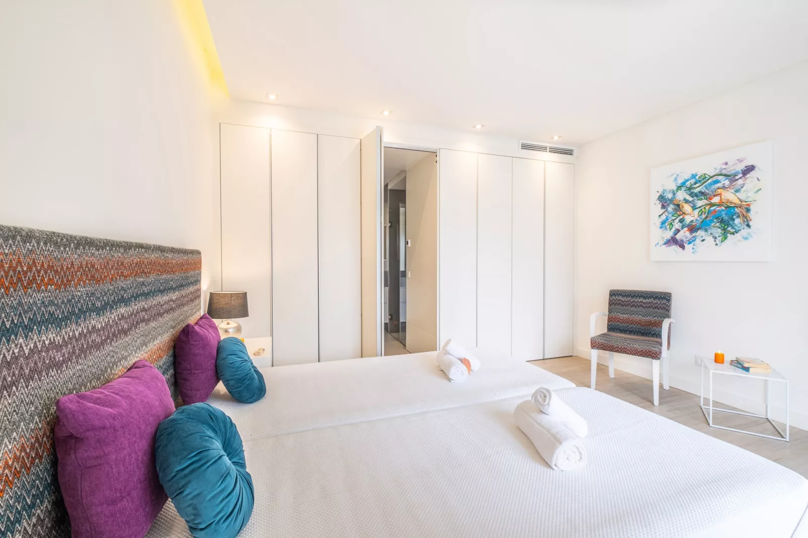 Villa Laura-Schlafzimmer
