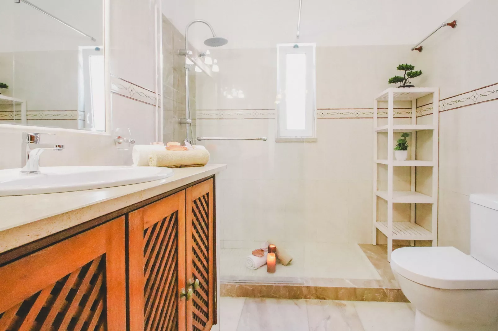 Villa Dominica-Salle de bain