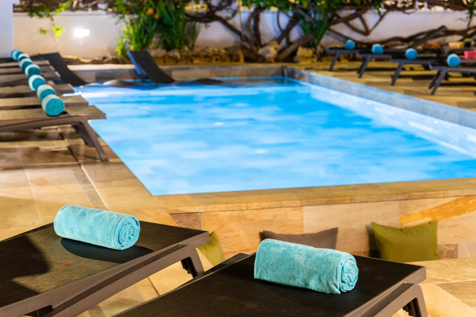 Villa Shangri-La-Piscine
