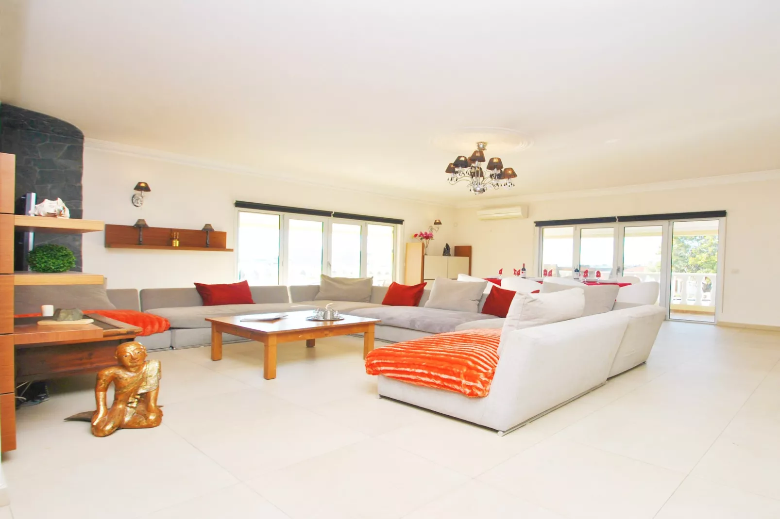Villa Buddha-Living room