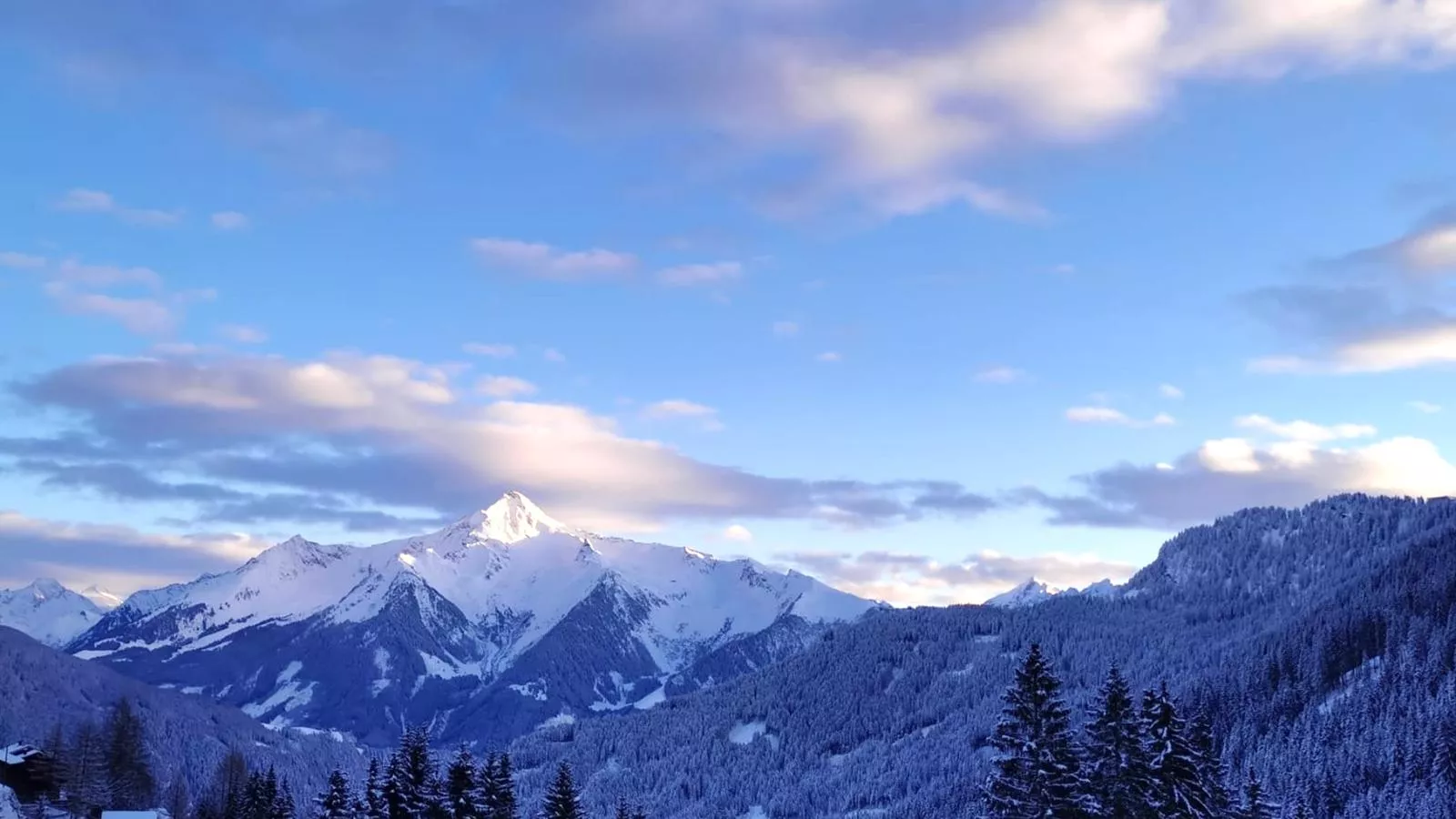 Pargger-View winter