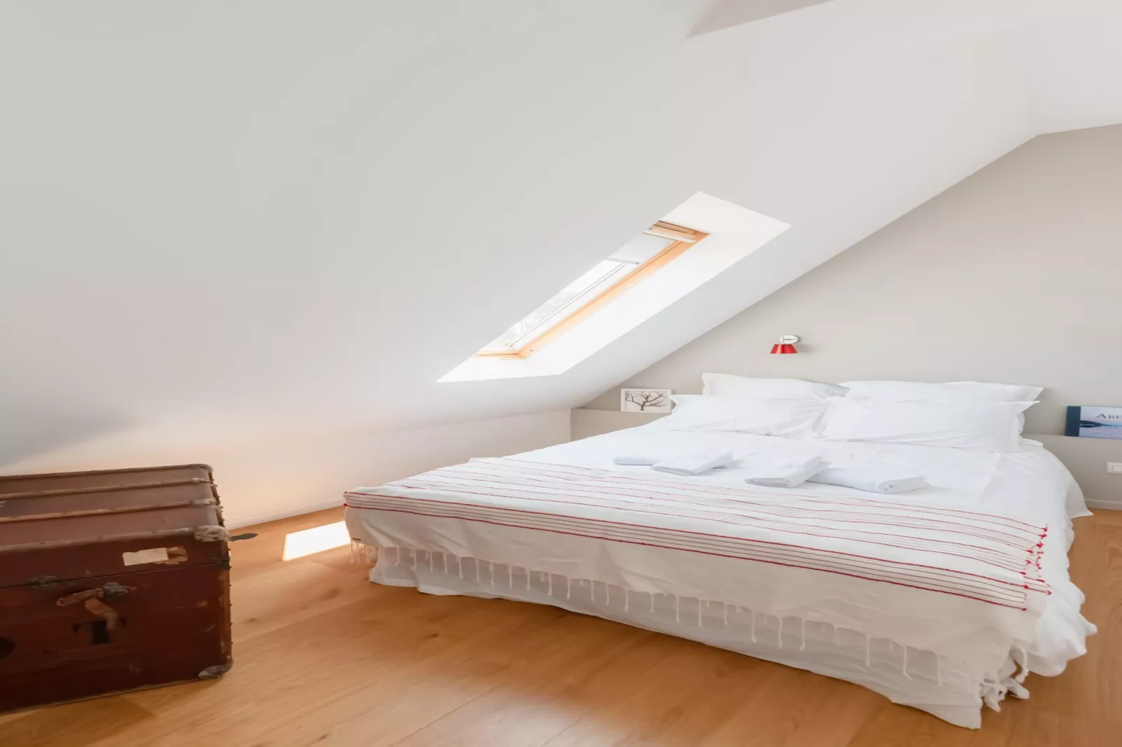 TY KOREJOU - Plouguerneau-Bedroom
